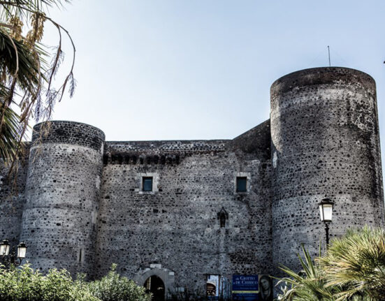 Gli Svevi in Sicilia, Castello Ursino