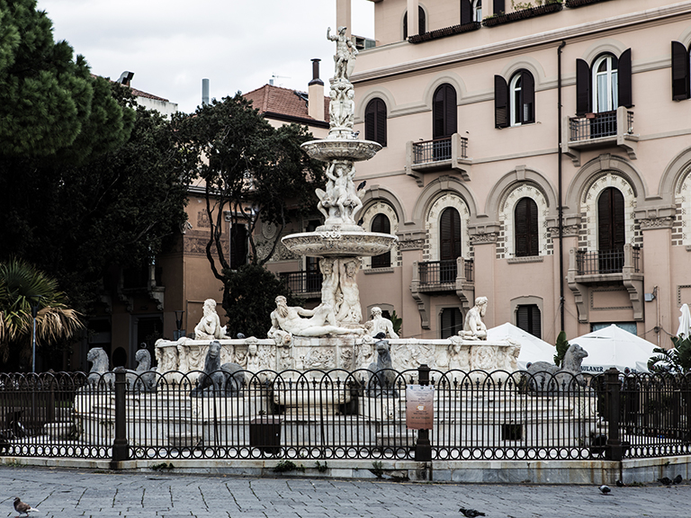Cosa vedere a Messina: Fontana di Orione